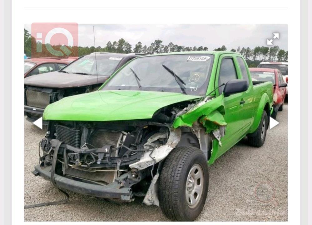 نیسان فرۆنتیر